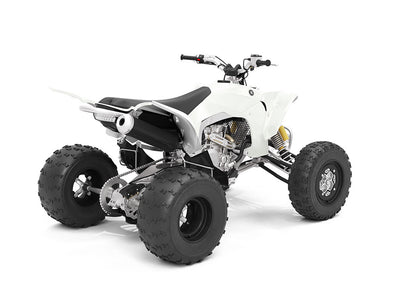 3M 2080 Satin White ATV Vinyl Wraps