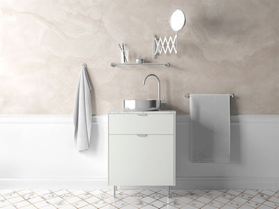 3M™ 2080 Satin White Bathroom Cabinet Wraps