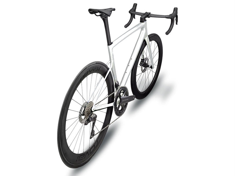 3M 2080 Satin White Bicycle Vinyl Wraps
