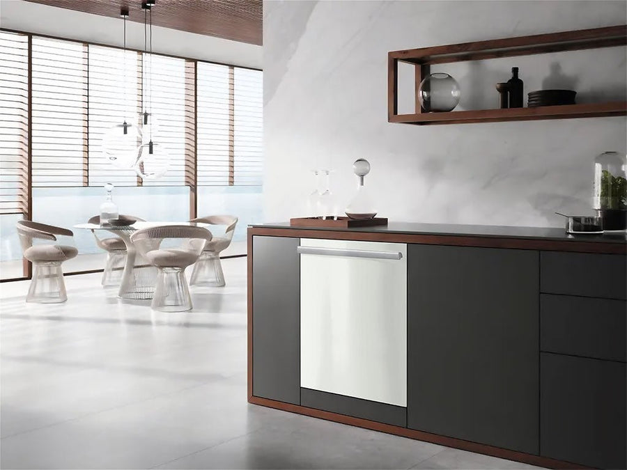 3M™ 2080 Satin White Wrapped Dishwasher Example
