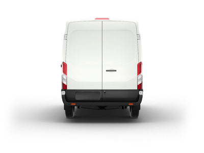 3M 2080 Satin White Van Vinyl Wraps