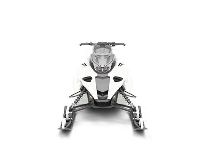 3M 2080 Satin White DIY Snowmobile Wraps