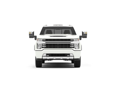 3M 2080 Satin White DIY Truck Wraps