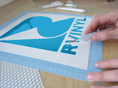 3M 180mC Light Blue Easy Weed Craft Vinyl