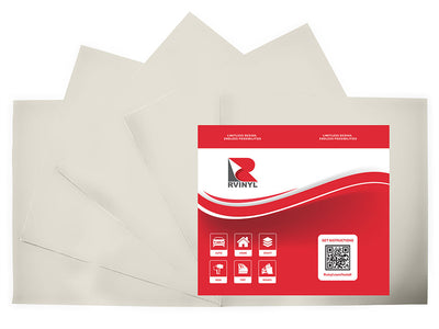 3M 180mC Transparent Craft Vinyl Sheet Pack
