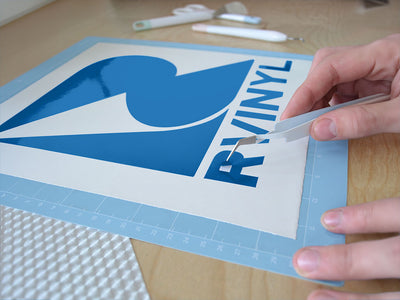 3M 180mC Persian Blue Easy Weed Craft Vinyl
