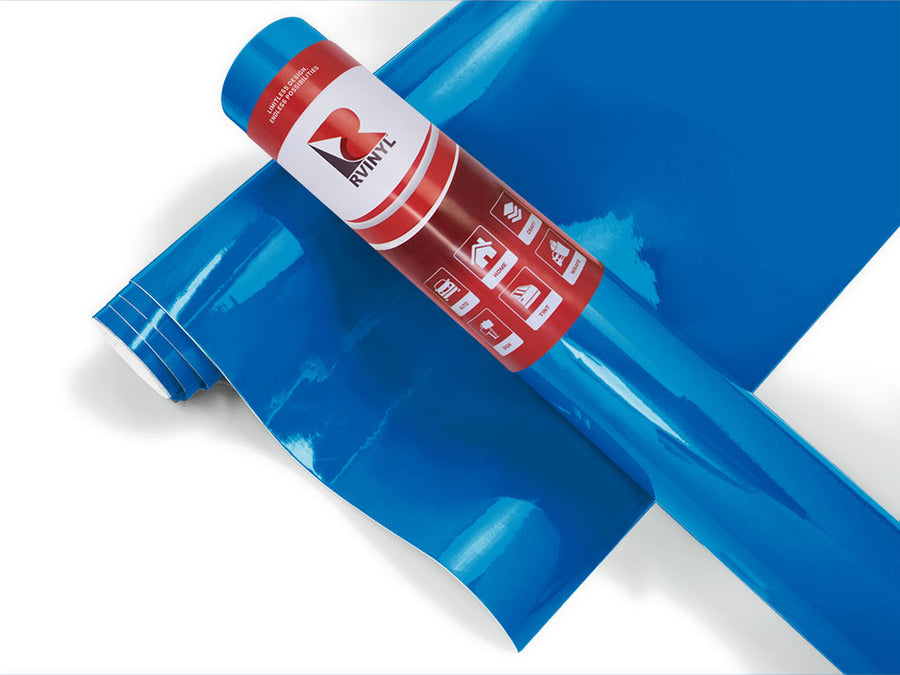 3M 180mC Persian Blue Craft Vinyl Roll
