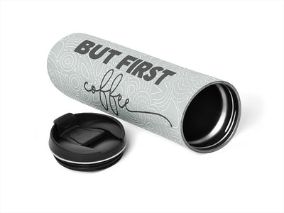 3M 180mC Black Water Bottle DIY Stickers