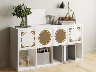 3M 180mC Satin Gold DIY Furniture Stickers