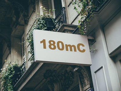 3M Controltac 180mC Satin Gold Installed Building Sign