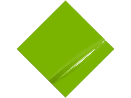 3M 180mC Lime Green Craft Sheets