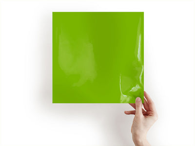 3M 180mC Lime Green Craft Sheets