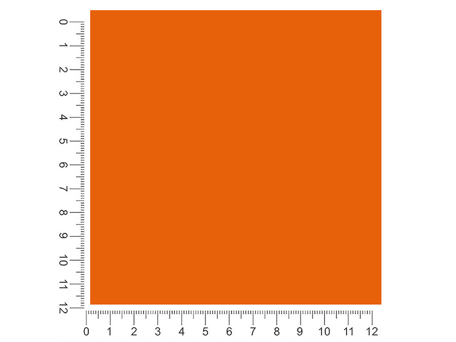 3M 180mC Bright Orange 1ft x 1ft Craft Sheets