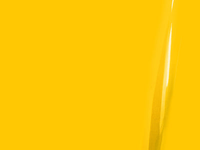 3M Controltac 180mC Bright Yellow Color Swatch