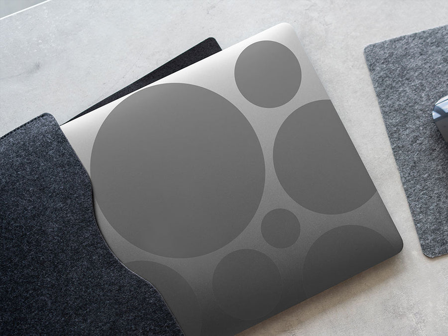 3M 180mC Traffic Gray DIY Laptop Stickers