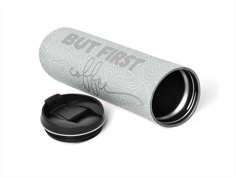 3M 180mC Traffic Gray Water Bottle DIY Stickers