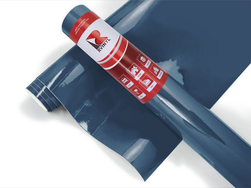 3M 180mC Shadow Blue Craft Vinyl Roll