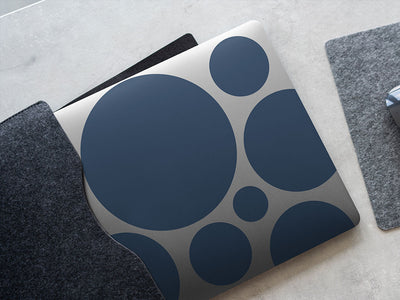 3M 180mC Shadow Blue DIY Laptop Stickers
