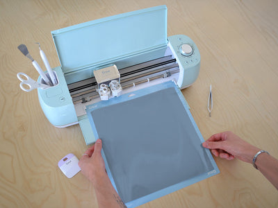 3M 180mC Wedgewood Blue Cricut Compatible Vinyl