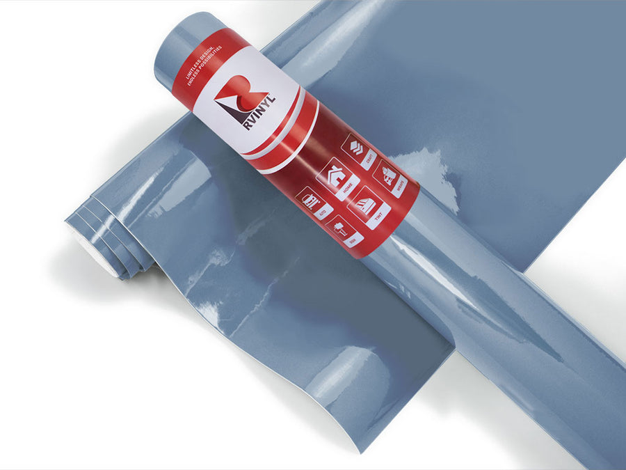 3M 180mC Wedgewood Blue Craft Vinyl Roll