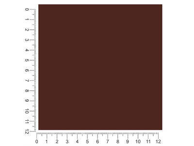 3M 180mC Deep Mahogany Brown 1ft x 1ft Craft Sheets