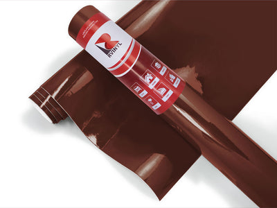 3M Controltac 180mC Deep Mahogany Brown Vinyl Film