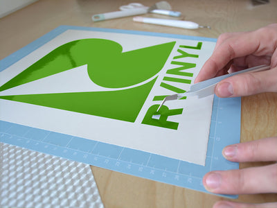 3M 180mC Apple Green Easy Weed Craft Vinyl