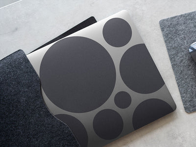 3M 180mC Slate Metallic DIY Laptop Stickers