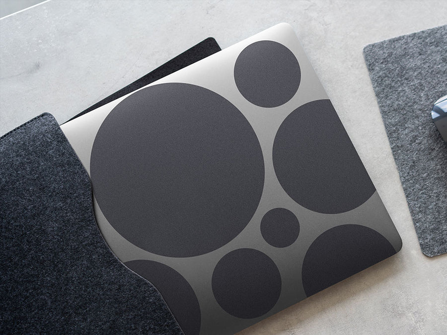3M 180mC Slate Metallic DIY Laptop Stickers