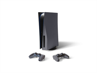 3M 180mC Slate Metallic Sony PS5 DIY Skin