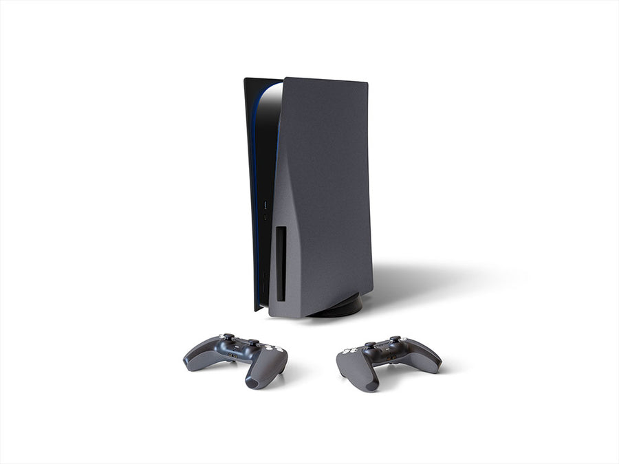 3M 180mC Slate Metallic Sony PS5 DIY Skin