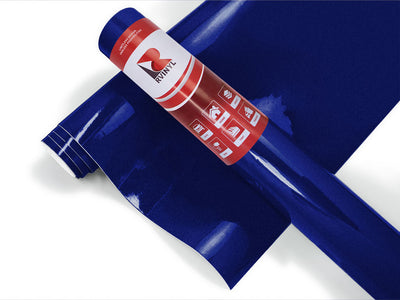 3M 180mC Dark Blue Metallic Craft Vinyl Roll