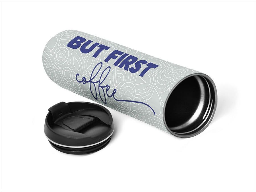 3M 180mC Dark Blue Metallic Water Bottle DIY Stickers
