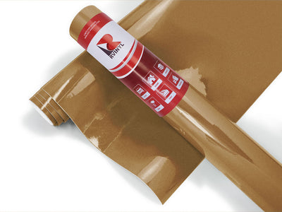3M Controltac 180mC Gold Metallic Vinyl Film