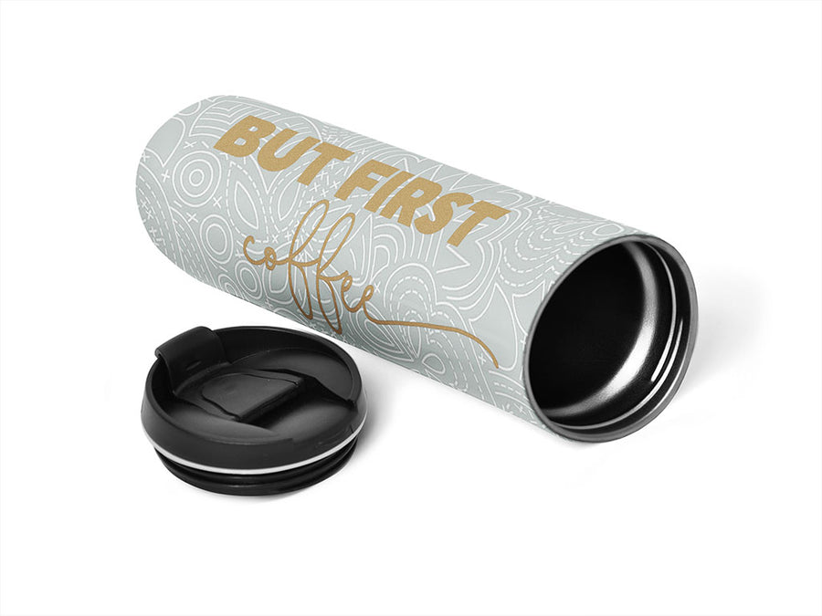 3M 180mC Gold Metallic Water Bottle DIY Stickers