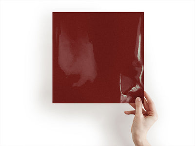 3M 180mC Steampunk Red Metallic Craft Sheets