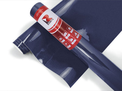 3M 180mC Petroleum Blue Metallic Craft Vinyl Roll