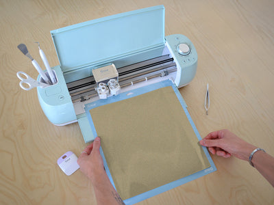 3M 180mC Champagne Metallic Cricut Compatible Vinyl