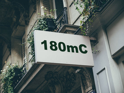 3M Controltac 180mC Bottle Green Installed Building Sign
