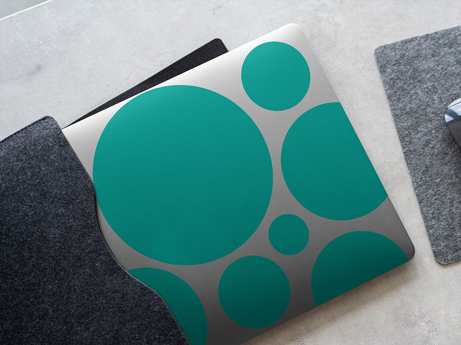 3M 180mC Dark Aqua DIY Laptop Stickers