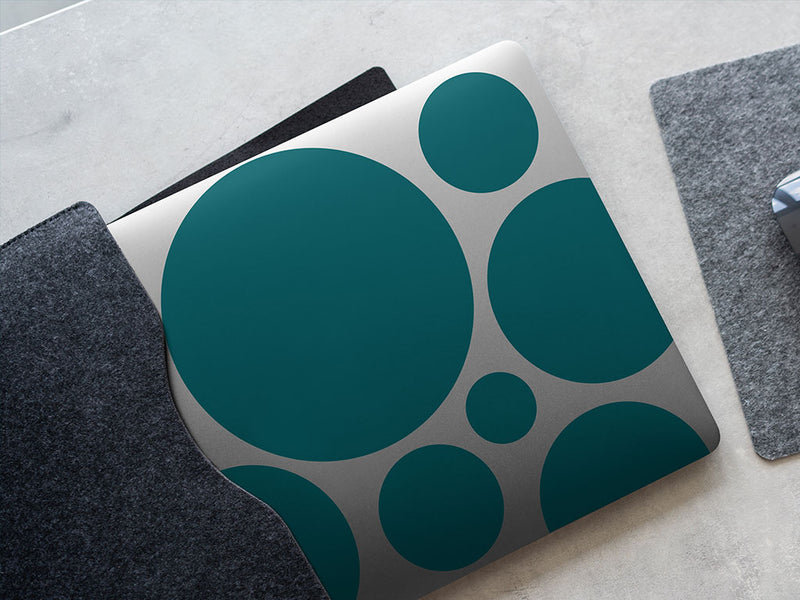 3M 180mC Bermuda Blue DIY Laptop Stickers