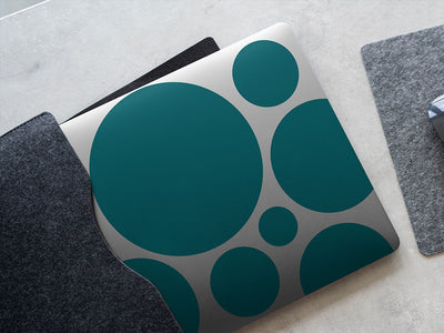 3M 180mC Bermuda Blue DIY Laptop Stickers