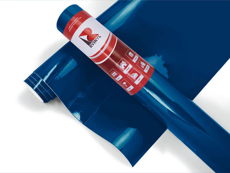 3M 180mC Dark Blue Craft Vinyl Roll