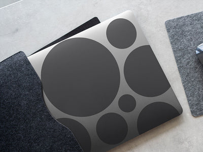 3M 180mC Dark Gray DIY Laptop Stickers