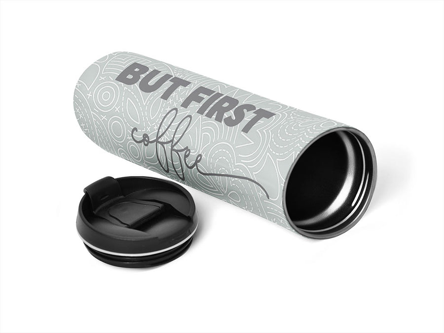 3M 180mC Dark Gray Water Bottle DIY Stickers