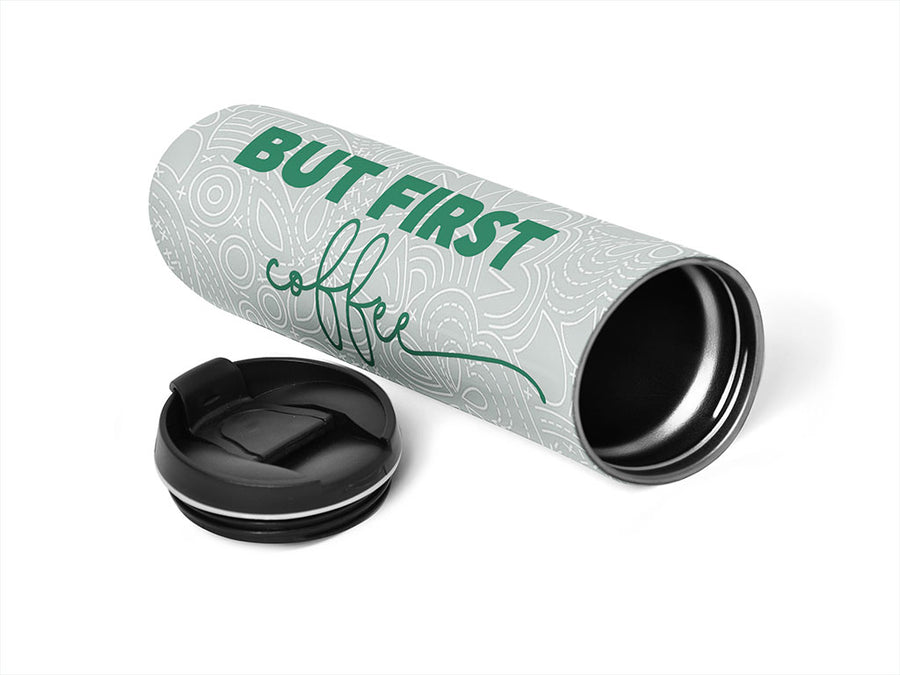 3M 180mC Dark Green Water Bottle DIY Stickers
