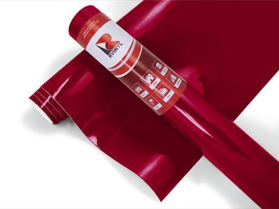 3M 180mC Burgundy Craft Vinyl Roll