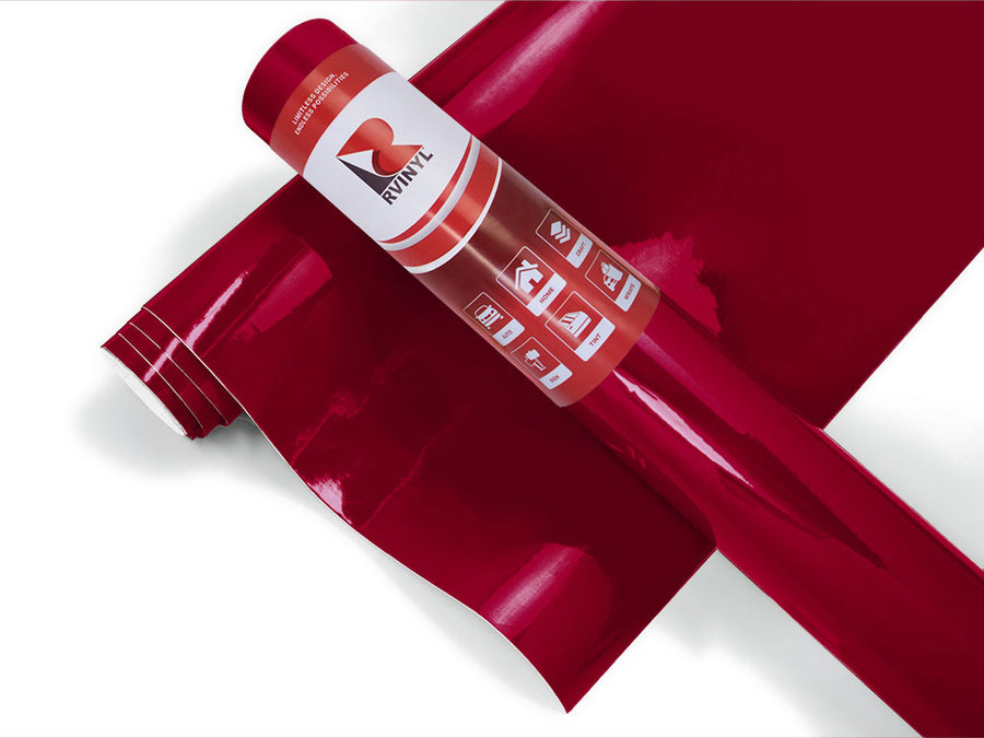 3M 180mC Burgundy Craft Vinyl Roll