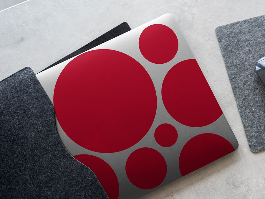 3M 180mC Geranium DIY Laptop Stickers