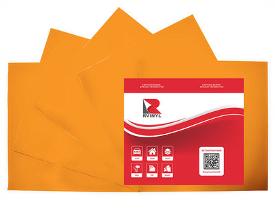 3M 180mC Apricot Craft Vinyl Sheet Pack